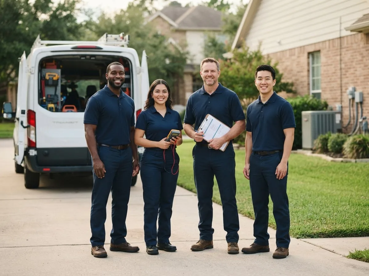 Certified HVAC technician near Clayton, CA